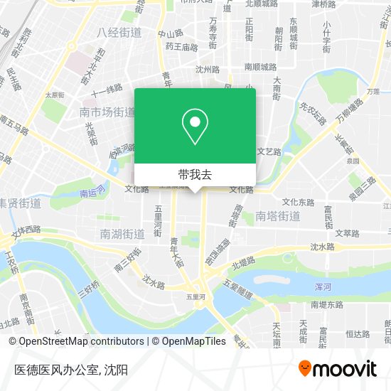 医德医风办公室地图