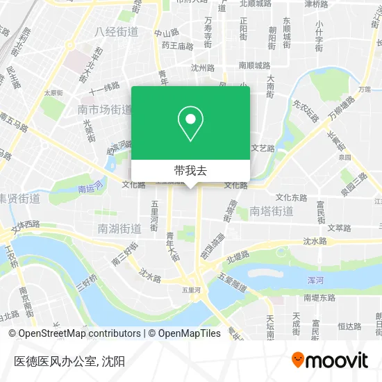 医德医风办公室地图