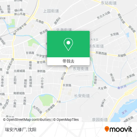 瑞安汽修厂地图