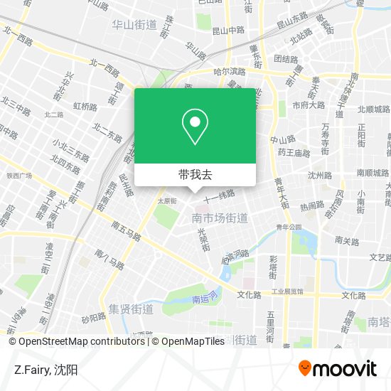 Z.Fairy地图
