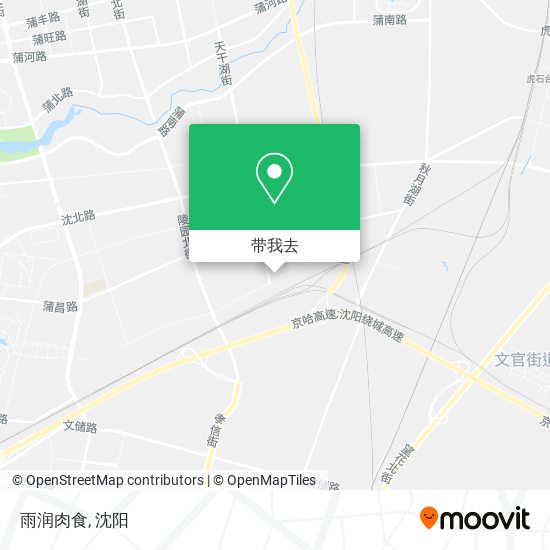 雨润肉食地图