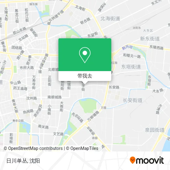日川单丛地图