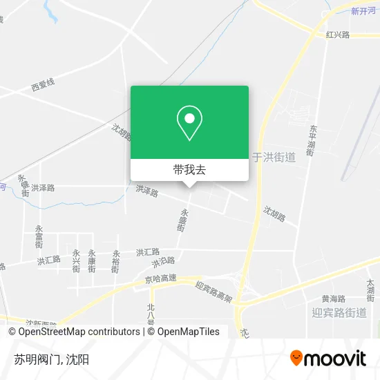 苏明阀门地图