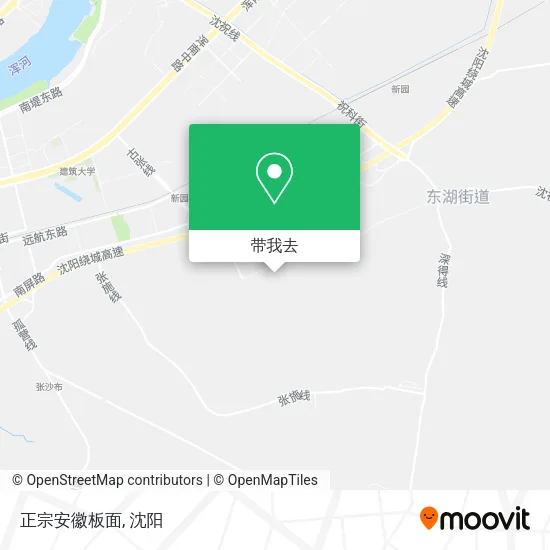 正宗安徽板面地图