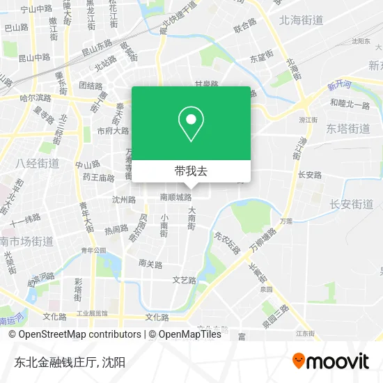 东北金融钱庄厅地图