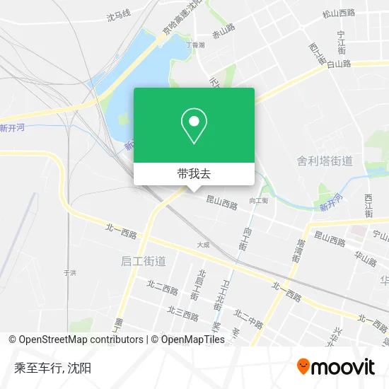 乘至车行地图