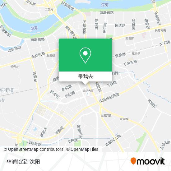 华润怡宝地图