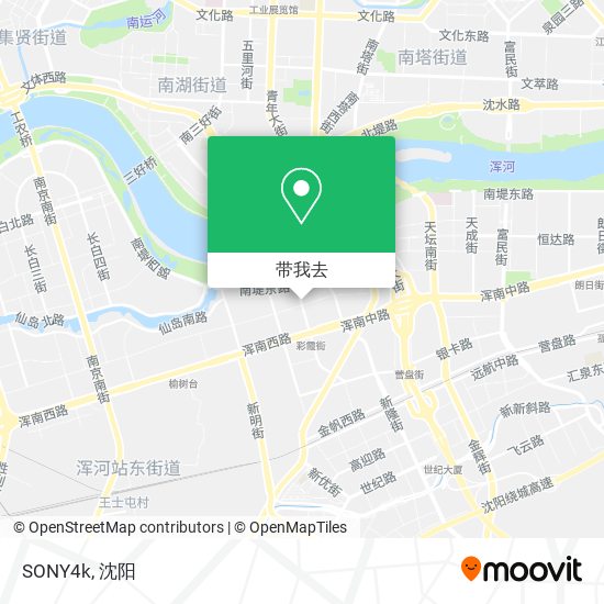 SONY4k地图