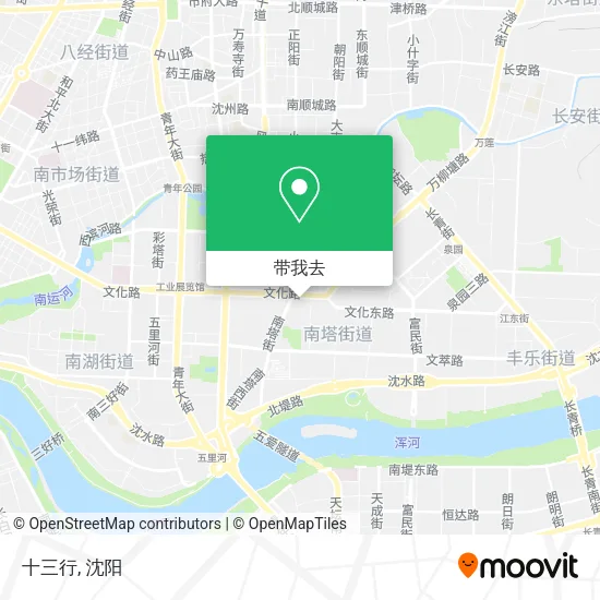 十三行地图