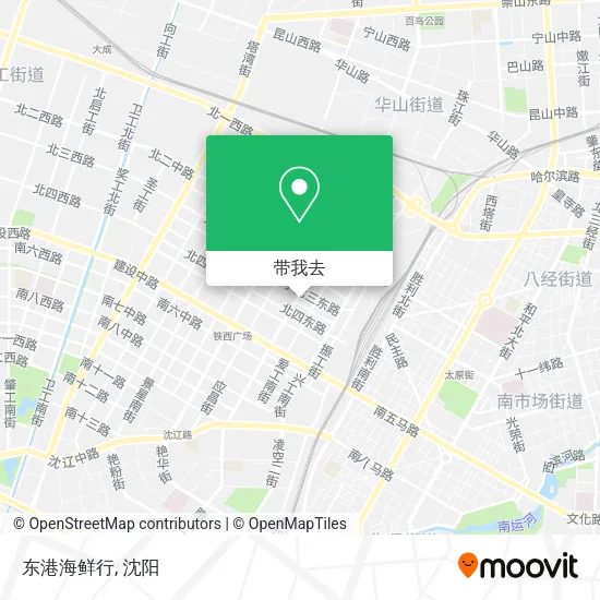 东港海鲜行地图