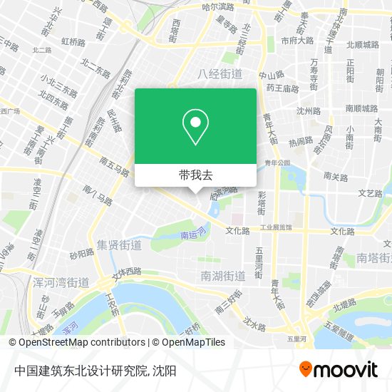 中国建筑东北设计研究院地图