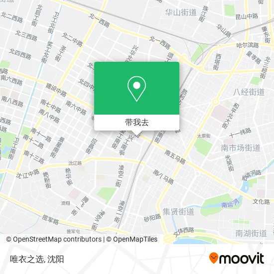 唯衣之选地图