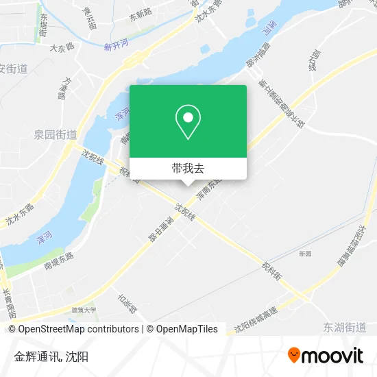 金辉通讯地图