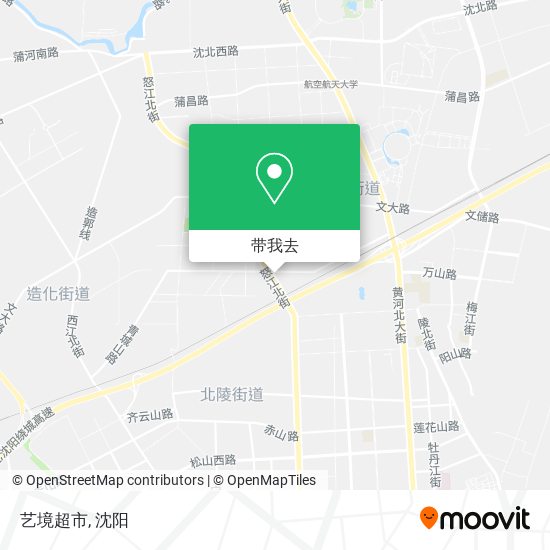 艺境超市地图