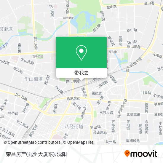 荣昌房产(九州大厦东)地图