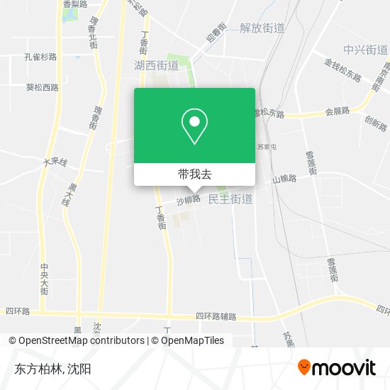 东方柏林地图