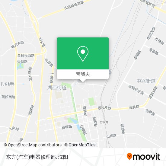 东方(汽车)电器修理部地图