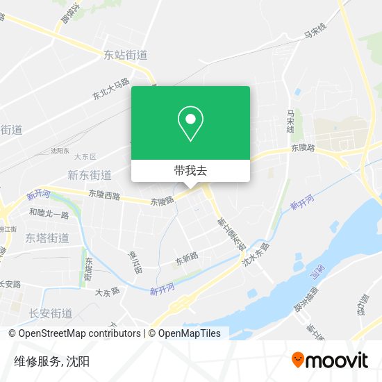维修服务地图