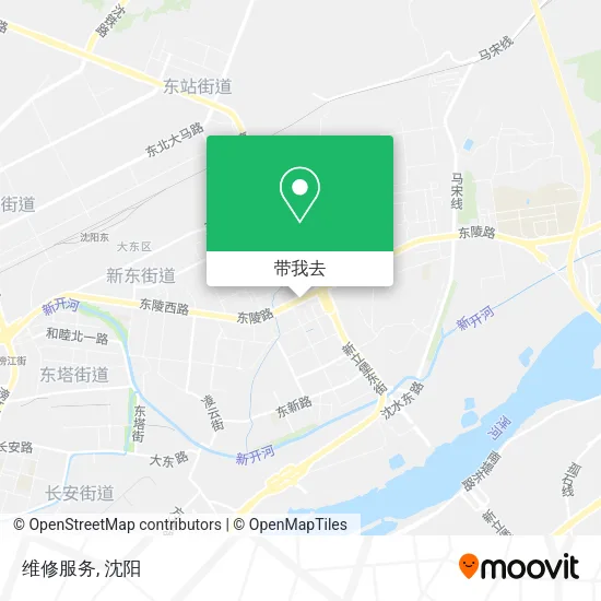 维修服务地图