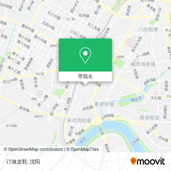 订做皮鞋地图