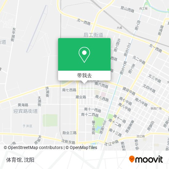 体育馆地图