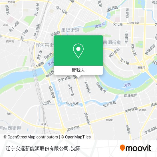 辽宁实远新能源股份有限公司地图