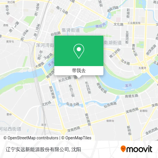 辽宁实远新能源股份有限公司地图