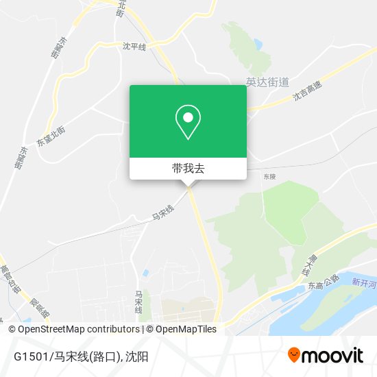 G1501/马宋线(路口)地图