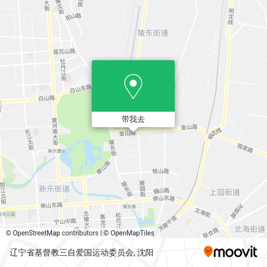 辽宁省基督教三自爱国运动委员会地图