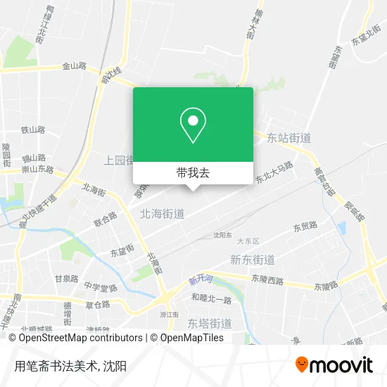 用笔斋书法美术地图