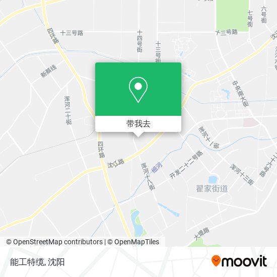 能工特缆地图