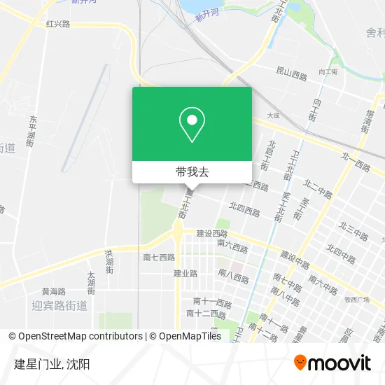建星门业地图