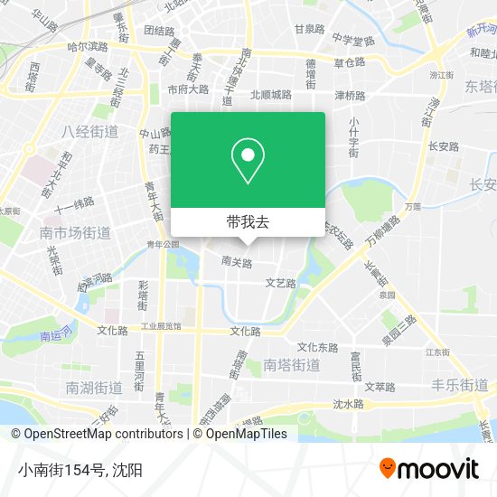 小南街154号地图