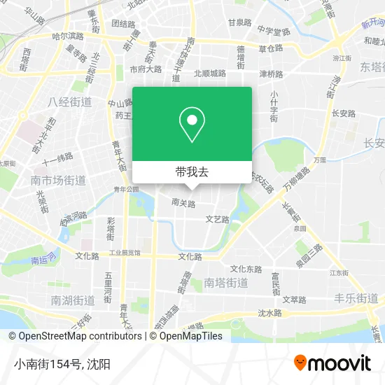 小南街154号地图