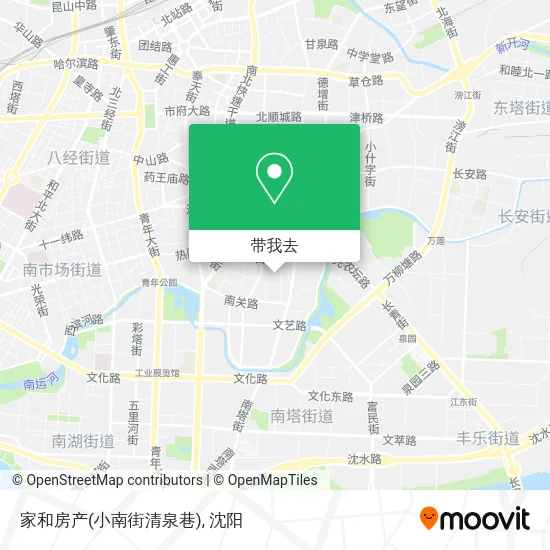 家和房产(小南街清泉巷)地图