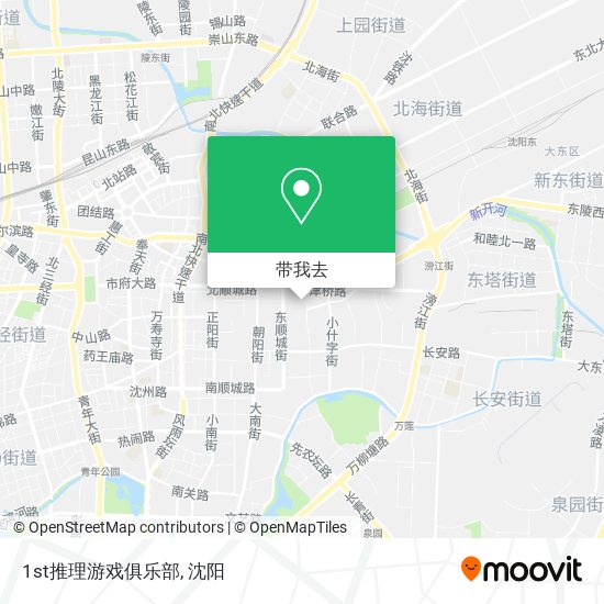 1st推理游戏俱乐部地图