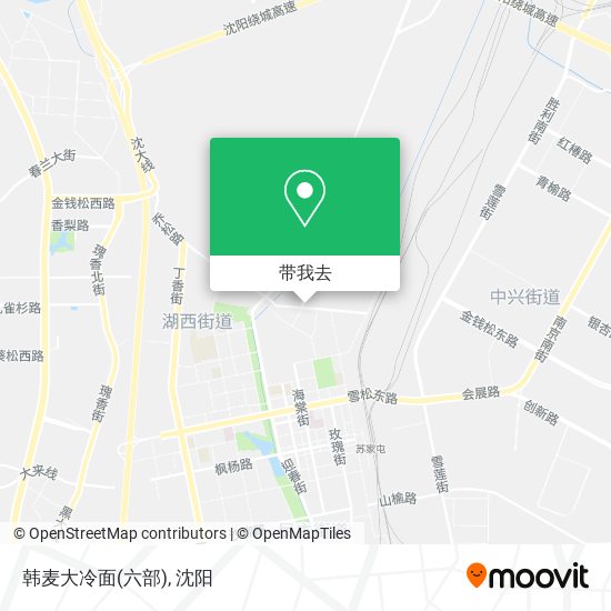 韩麦大冷面(六部)地图