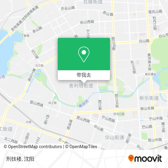 刑技楼地图
