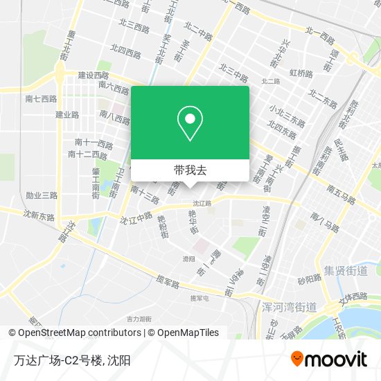万达广场-C2号楼地图