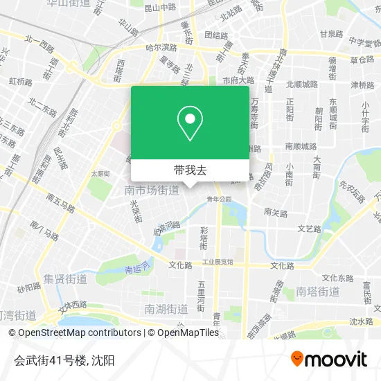 会武街41号楼地图