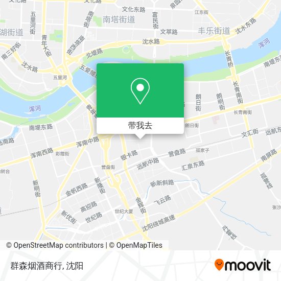 群森烟酒商行地图