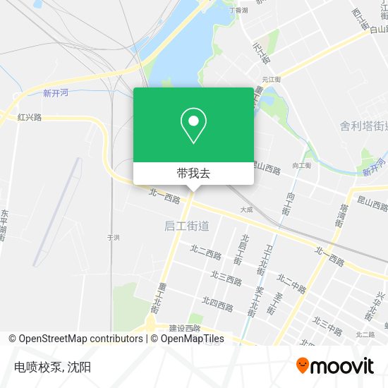 电喷校泵地图