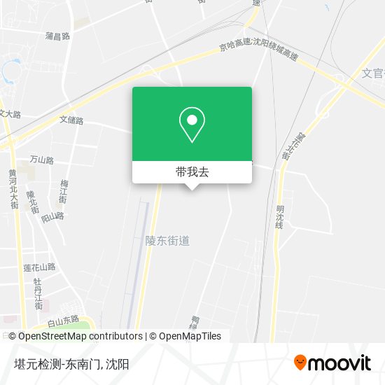 堪元检测-东南门地图