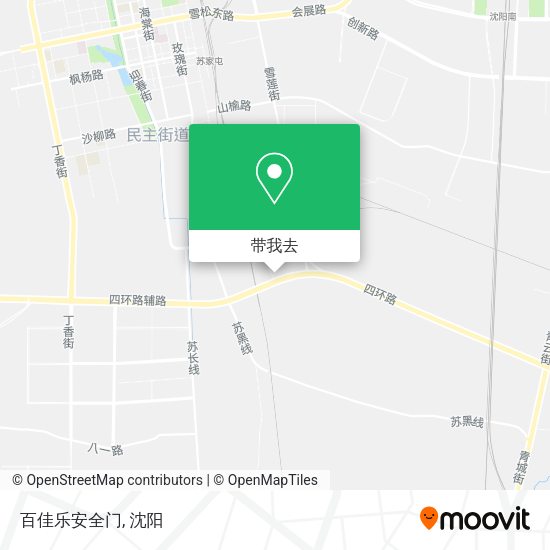 百佳乐安全门地图
