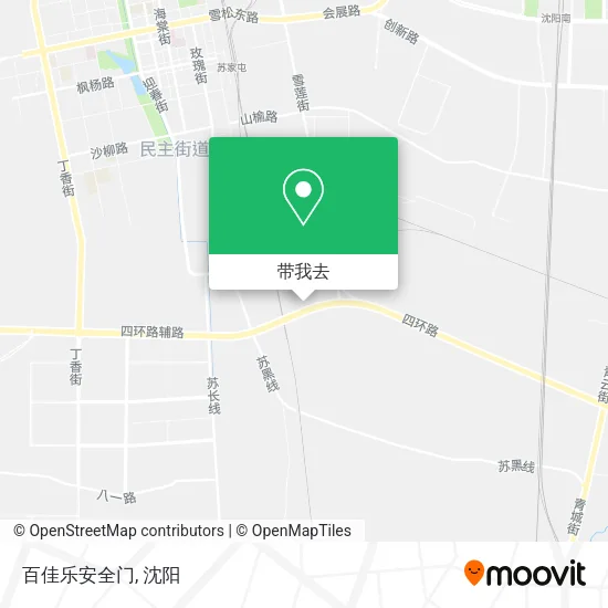 百佳乐安全门地图