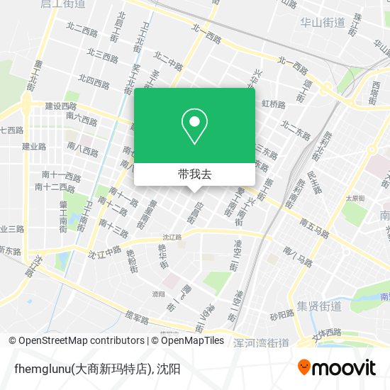 fhemglunu(大商新玛特店)地图