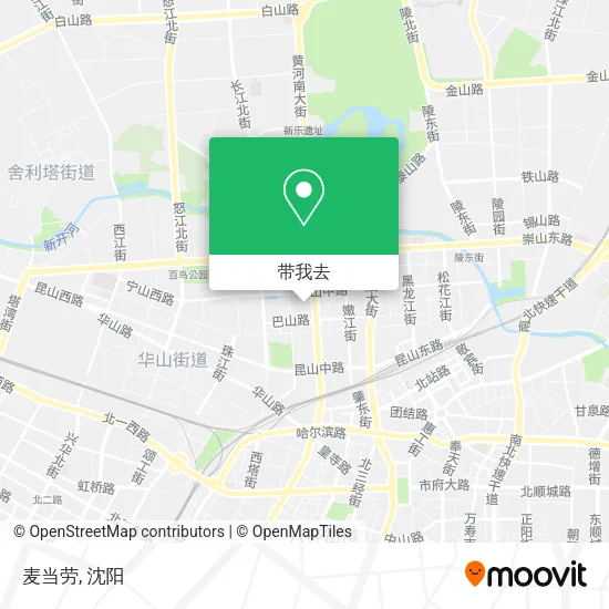 麦当劳地图