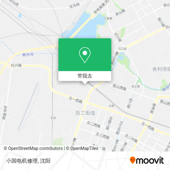 小国电机修理地图