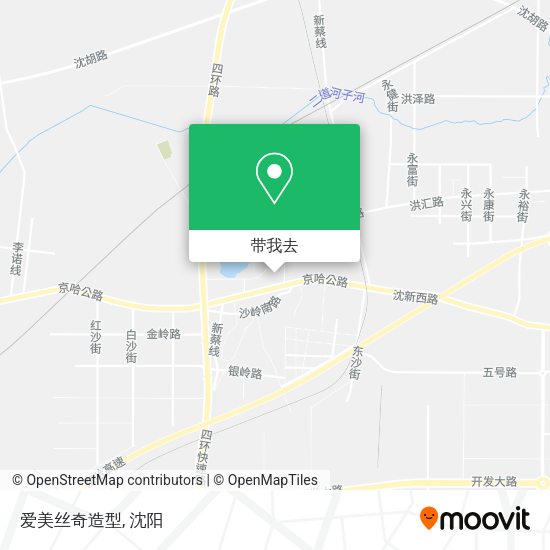 爱美丝奇造型地图