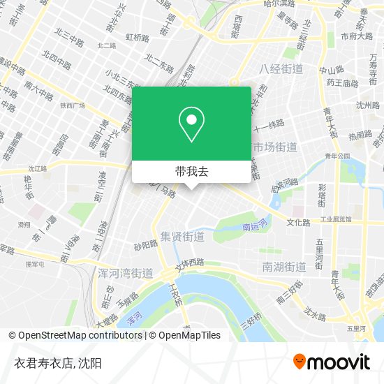 衣君寿衣店地图